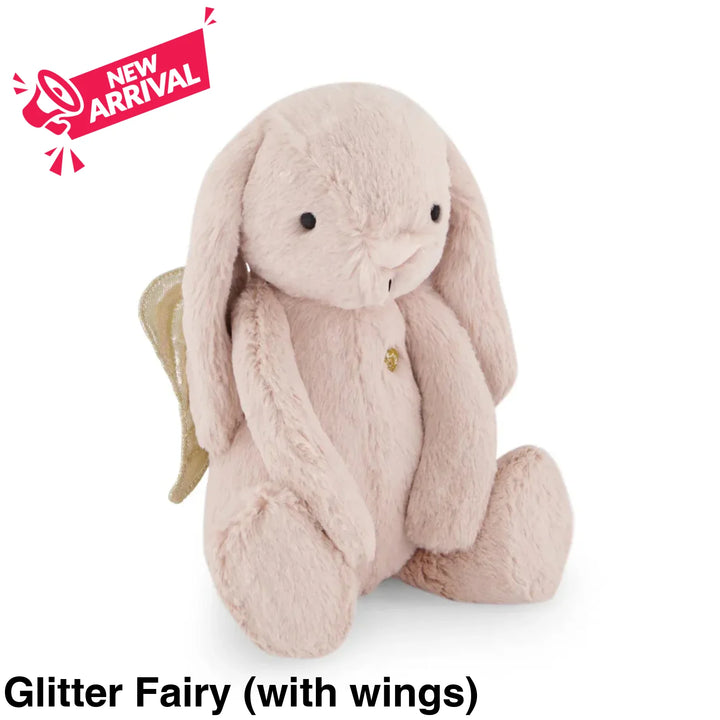 Jamie Kay Snuggle Bunnies - Penelope the Bunny 30cm Glitter Fairy (with wings)