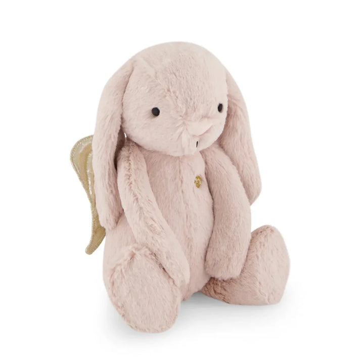 Jamie Kay Snuggle Bunnies - Penelope the Bunny 30cm Glitter Fairy (with wings)