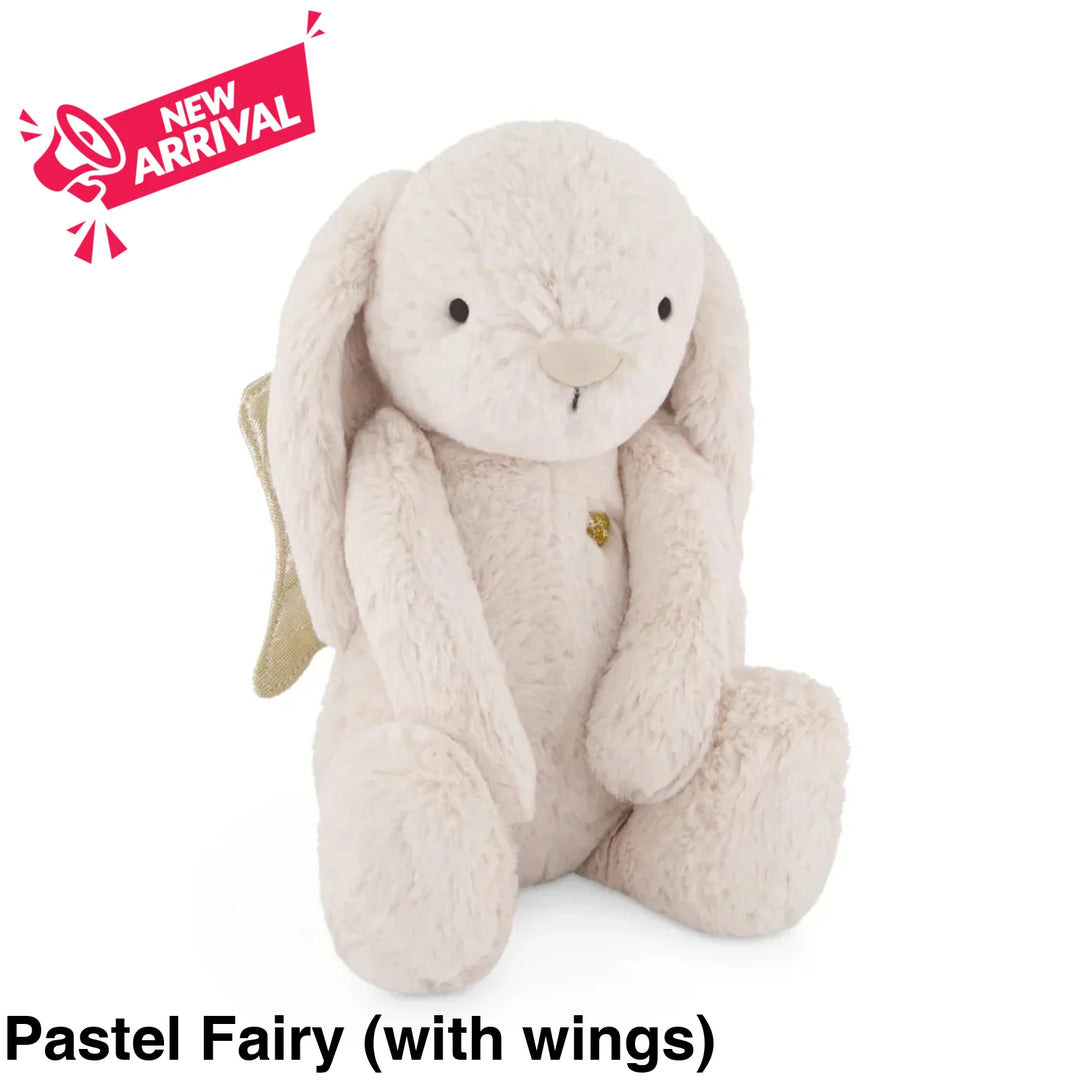 Jamie Kay Snuggle Bunnies - Penelope the Bunny 30cm Pastel Fairy (with wings)