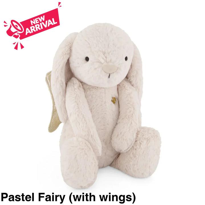 Jamie Kay Snuggle Bunnies - Penelope the Bunny 30cm Pastel Fairy (with wings)