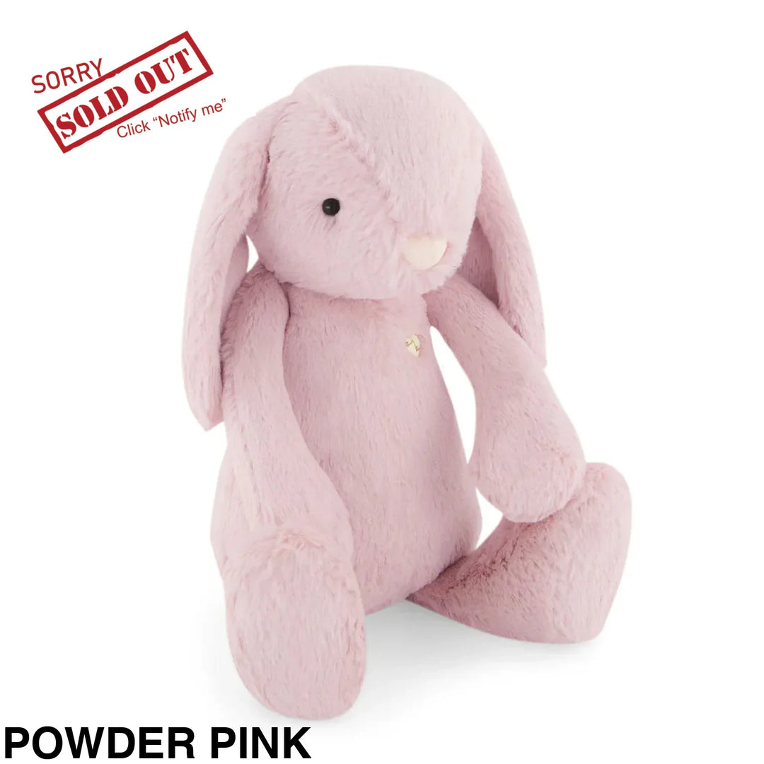 Jamie Kay Snuggle Bunnies - Penelope the Bunny 30cm Powder Pink