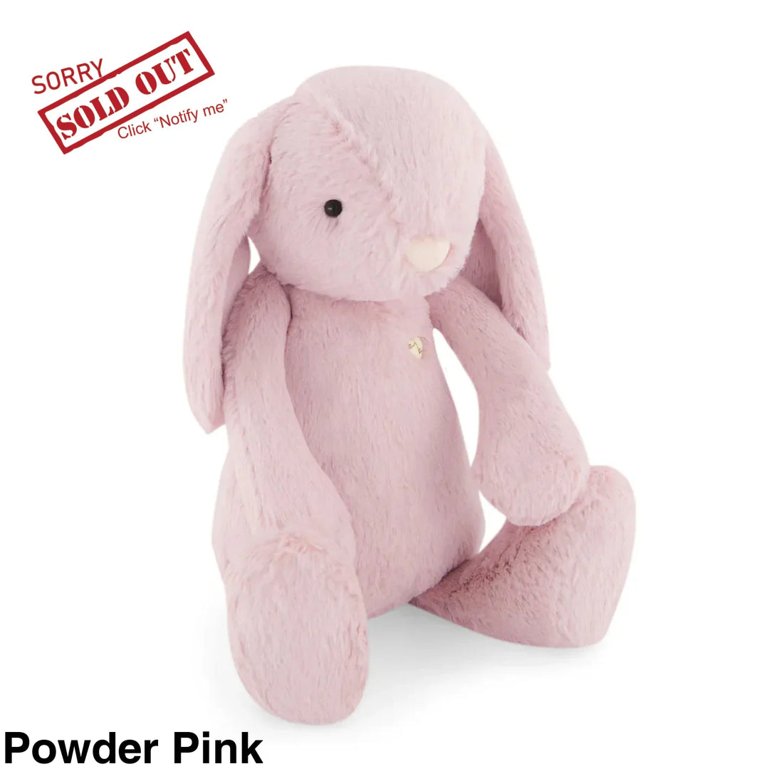 Jamie Kay Snuggle Bunnies - Penelope the Bunny 30cm Powder Pink
