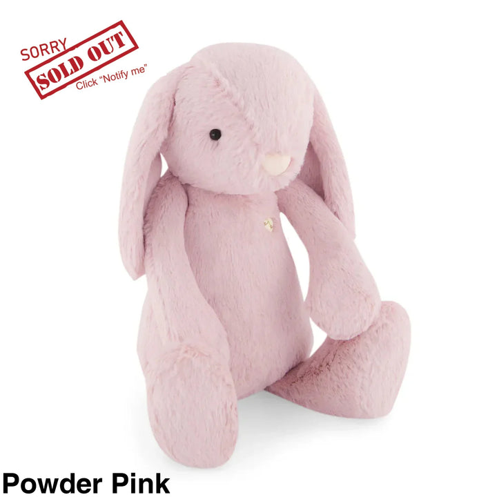 Jamie Kay Snuggle Bunnies - Penelope the Bunny 30cm Powder Pink