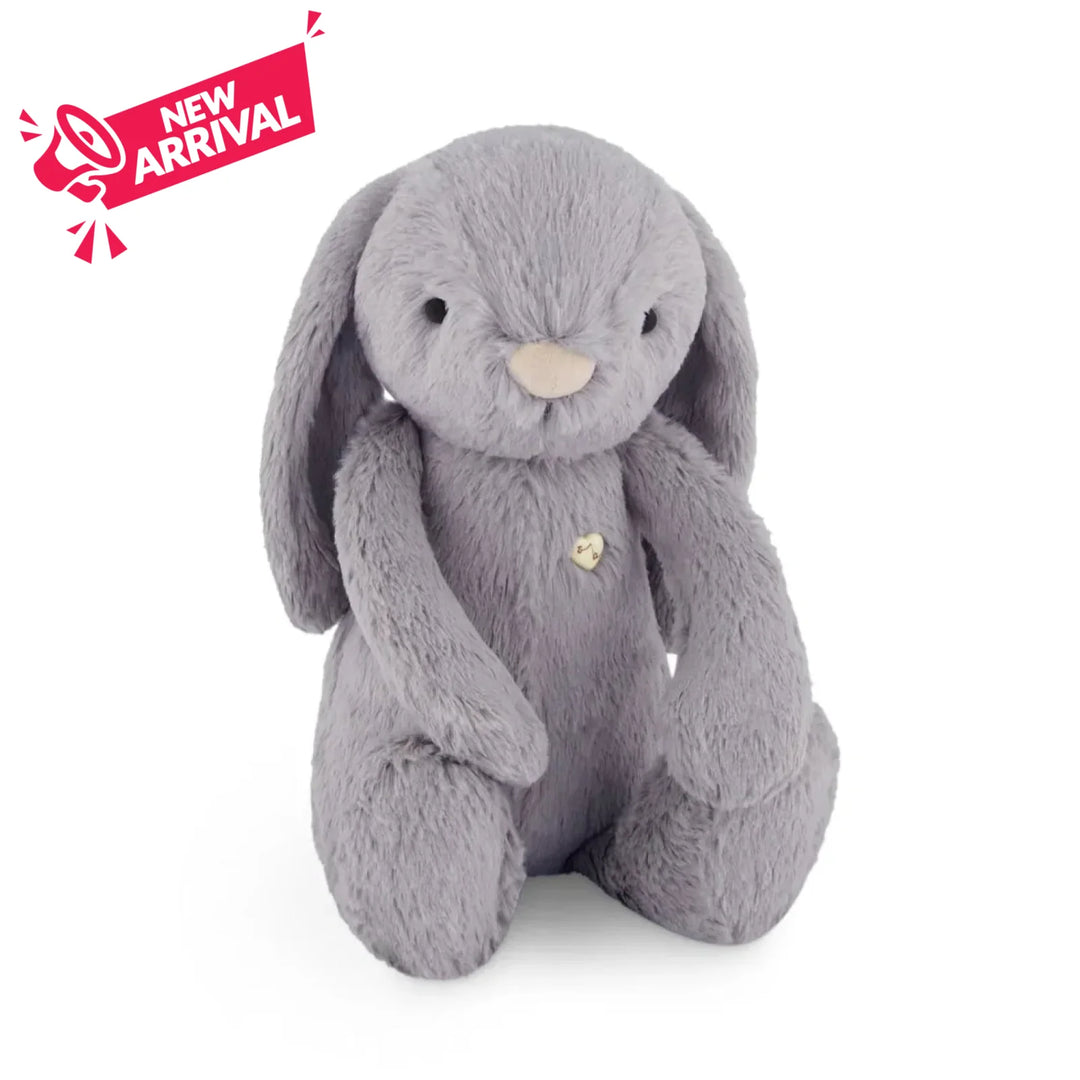 Jamie Kay Snuggle Bunnies - Penelope the Bunny 30cm Silver