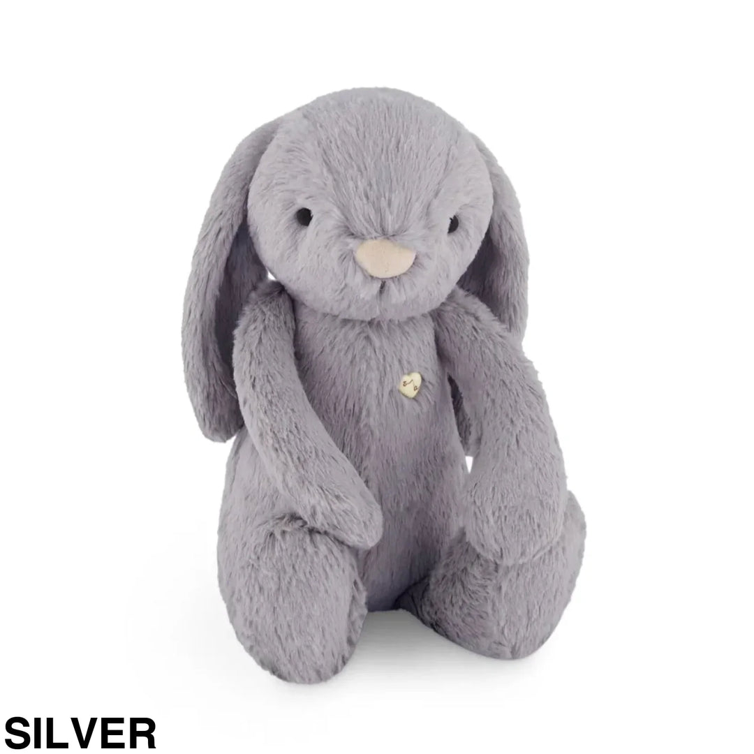 Jamie Kay Snuggle Bunnies - Penelope the Bunny 30cm Silver