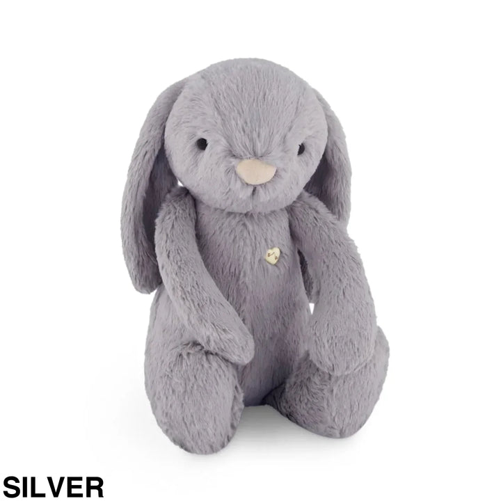 Jamie Kay Snuggle Bunnies - Penelope the Bunny 30cm Silver