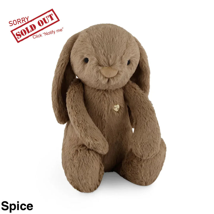 Jamie Kay Snuggle Bunnies - Penelope the Bunny 30cm Spice