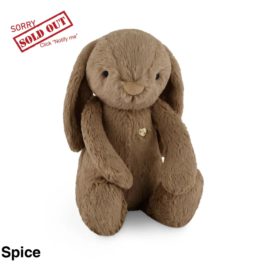Jamie Kay Snuggle Bunnies - Penelope the Bunny 30cm Spice