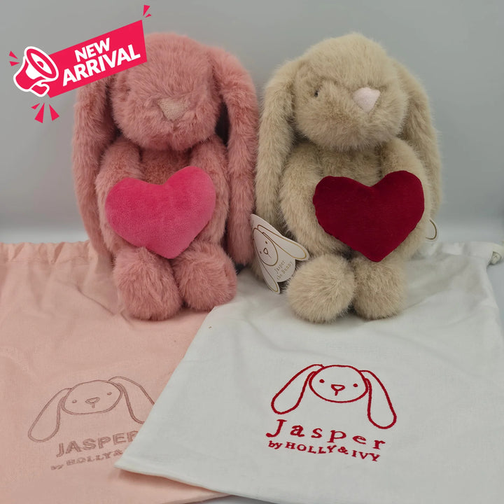 Jasper Heart Medium Bunny 30cm