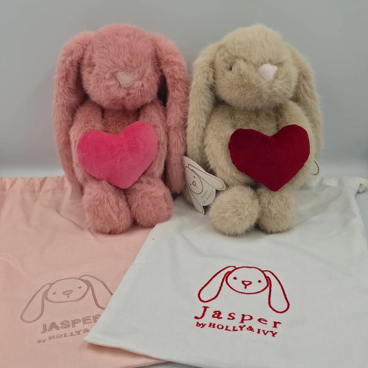 Jasper Heart Medium Bunny 30cm