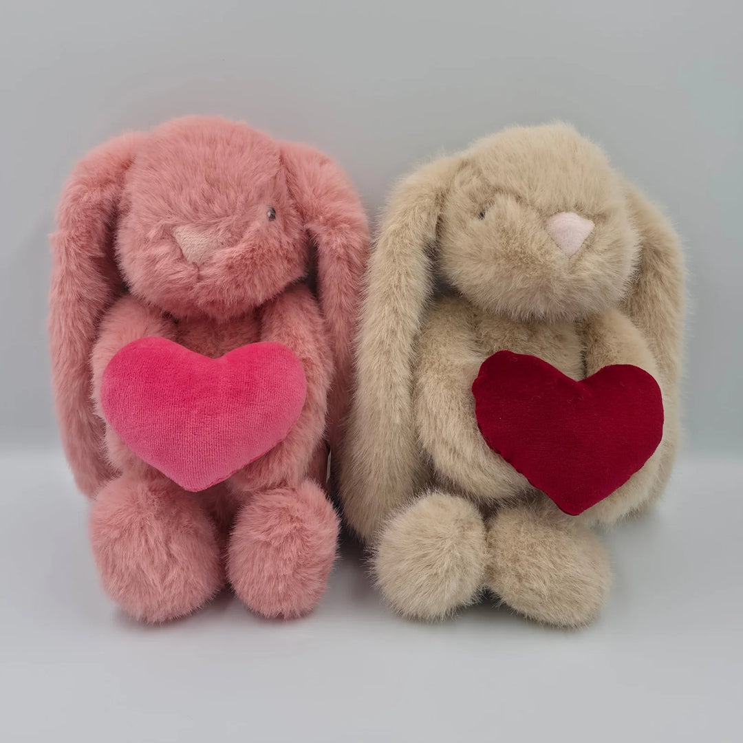 Jasper Heart Medium Bunny 30cm