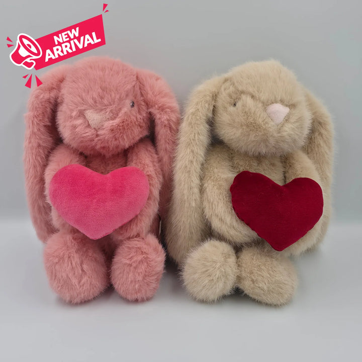 Jasper Heart Medium Bunny 30cm
