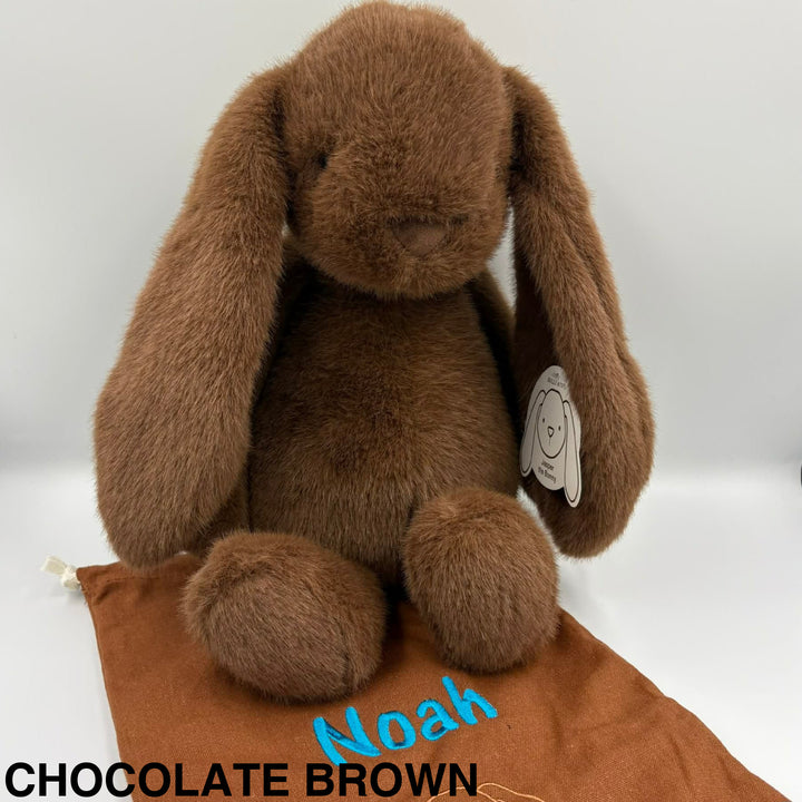 Jasper Large Bunny 45cm Chocolate Brown