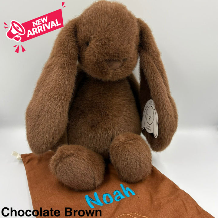 Jasper Large Bunny 45cm Chocolate Brown
