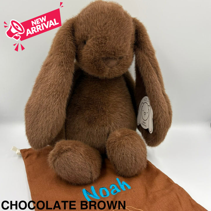Jasper Large Bunny 45cm Chocolate Brown