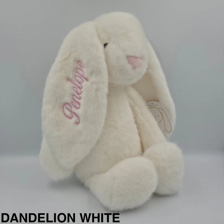 Jasper Large Bunny 45cm Dandelion White
