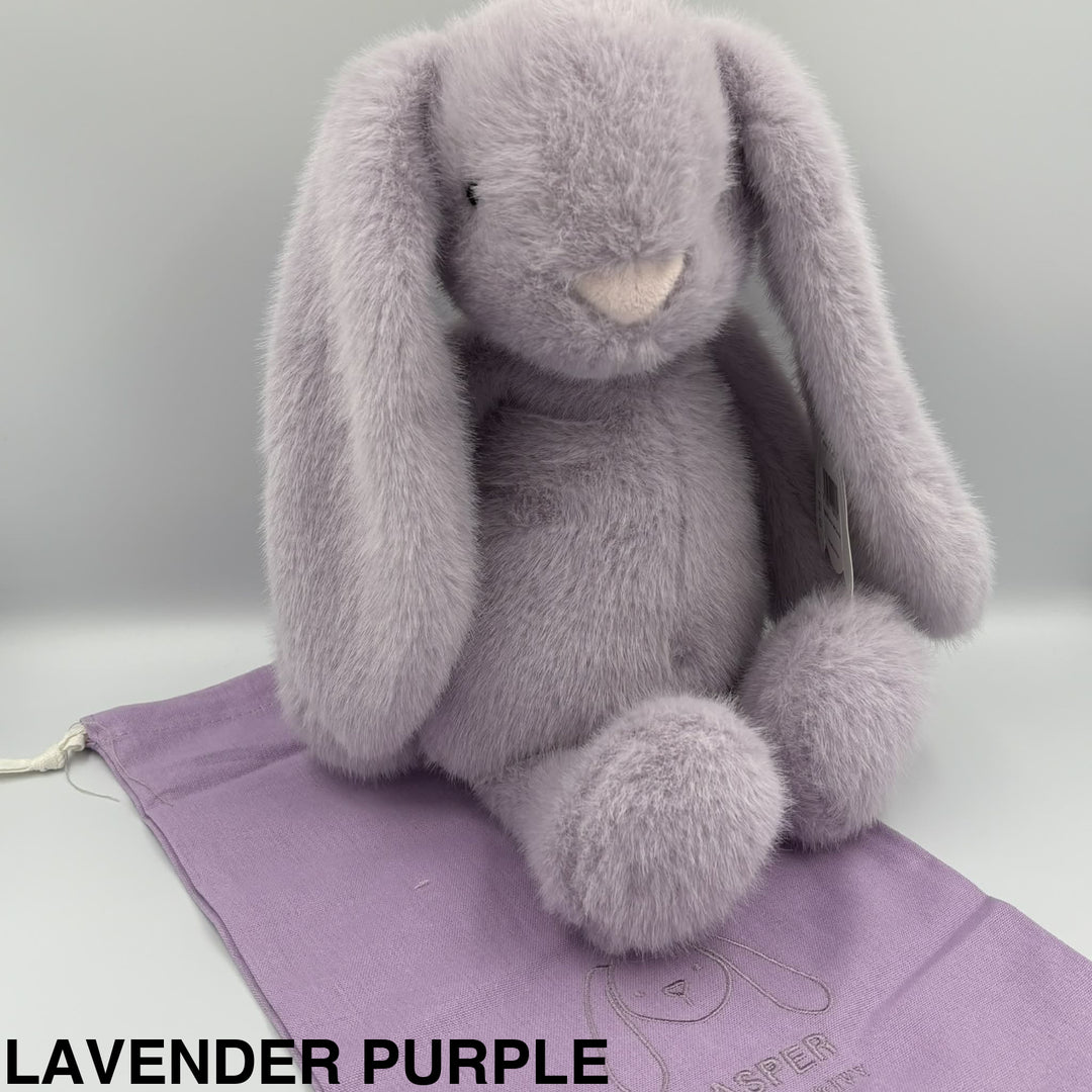 Jasper Large Bunny 45cm Lavender Purple