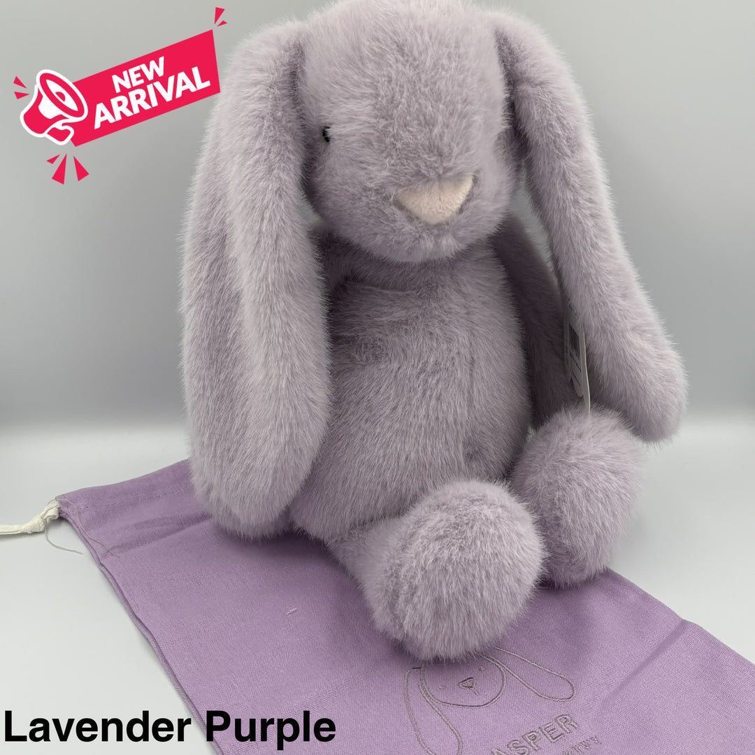 Jasper Large Bunny 45cm Lavender Purple