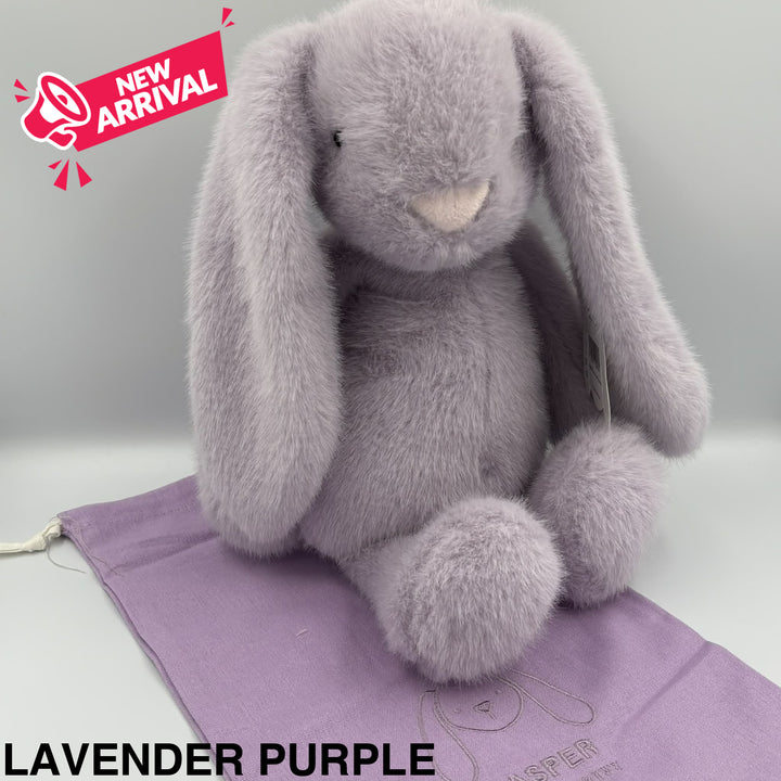 Jasper Large Bunny 45cm Lavender Purple