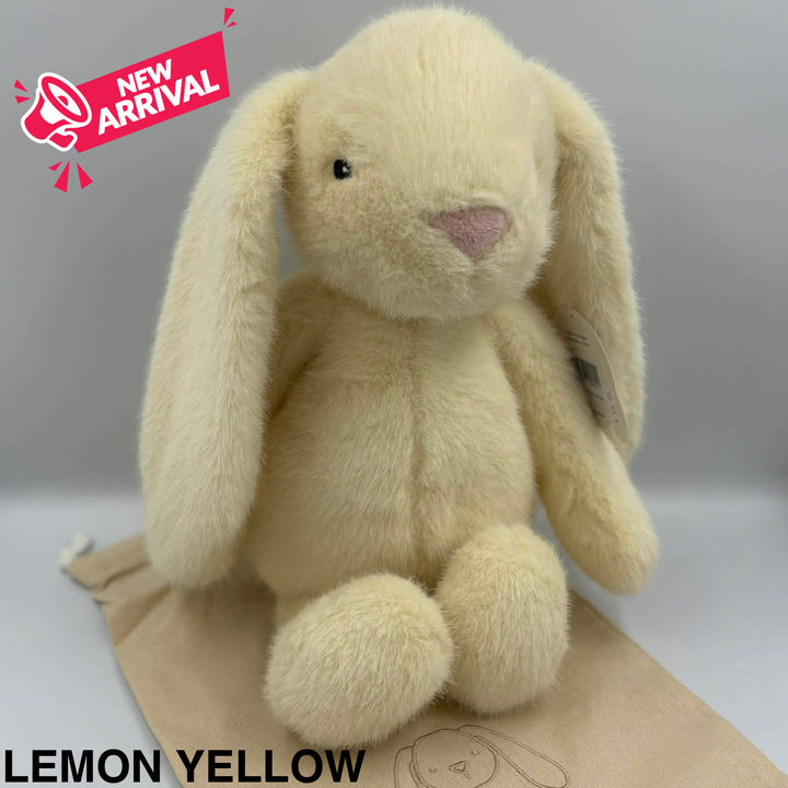 Jasper Large Bunny 45cm Lemon Yellow
