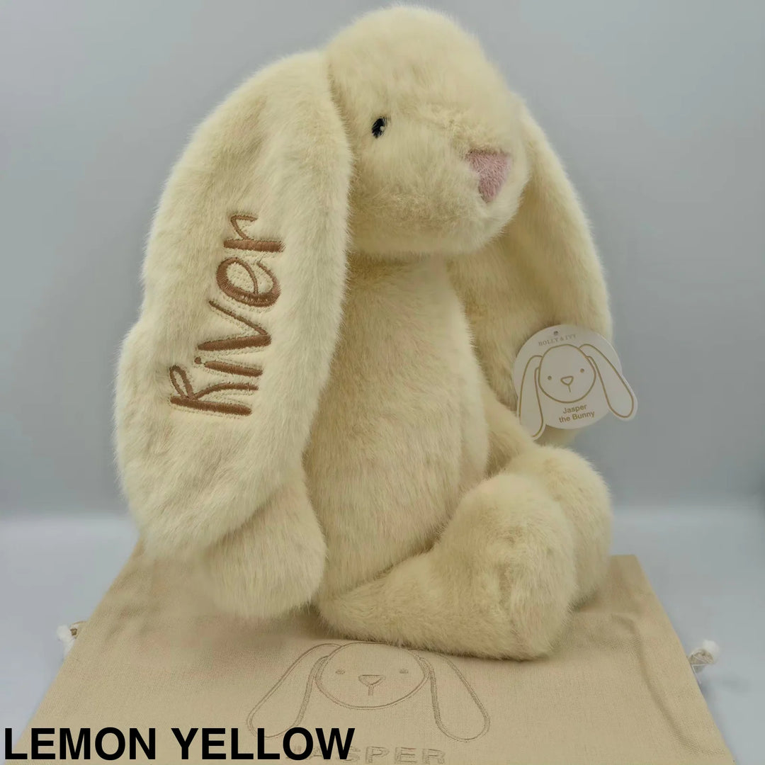 Jasper Large Bunny 45cm Lemon Yellow