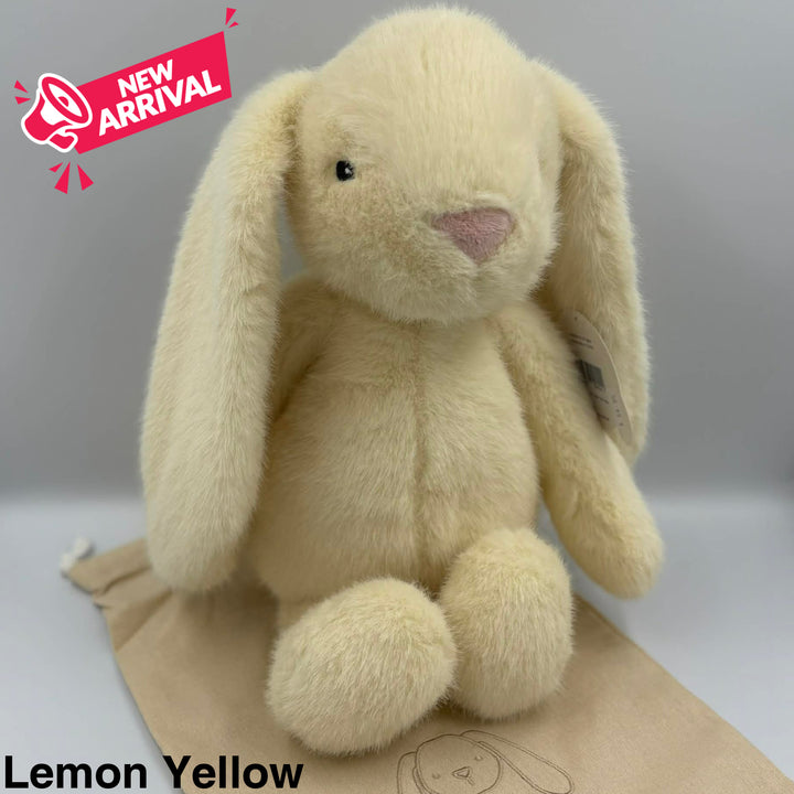 Jasper Large Bunny 45cm Lemon Yellow