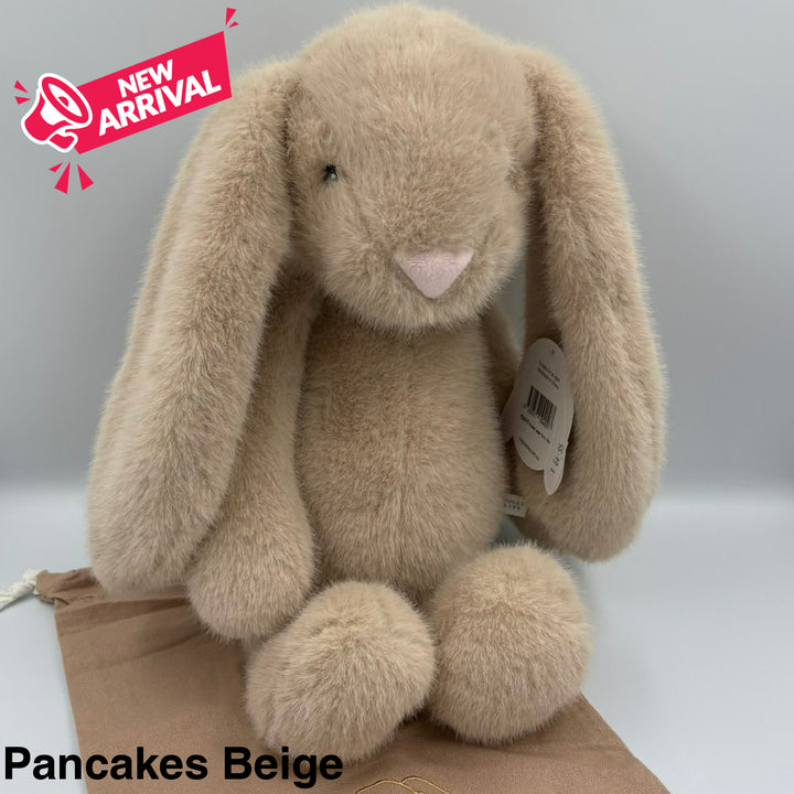 Jasper Large Bunny 45cm Pancakes Beige