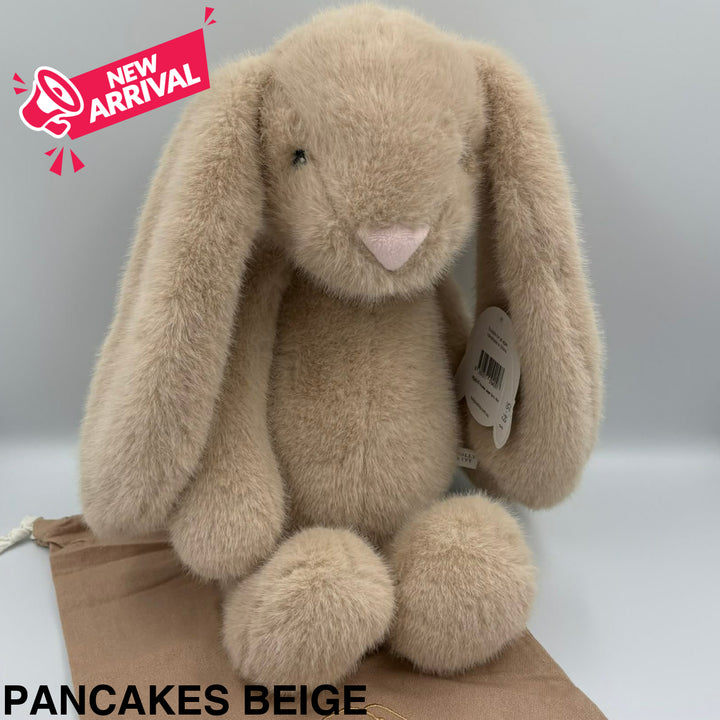 Jasper Large Bunny 45cm Pancakes Beige