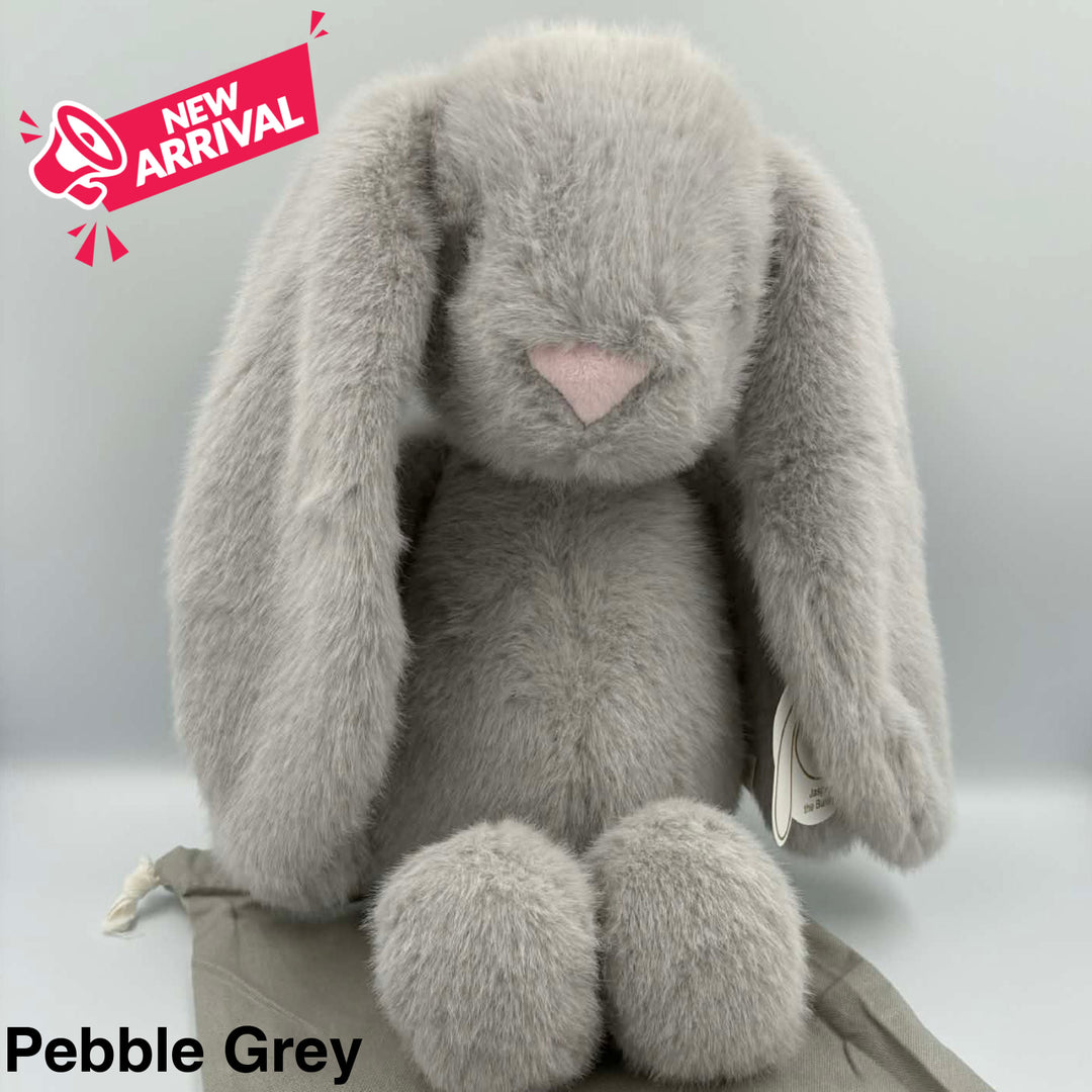 Jasper Large Bunny 45cm Pebble Grey