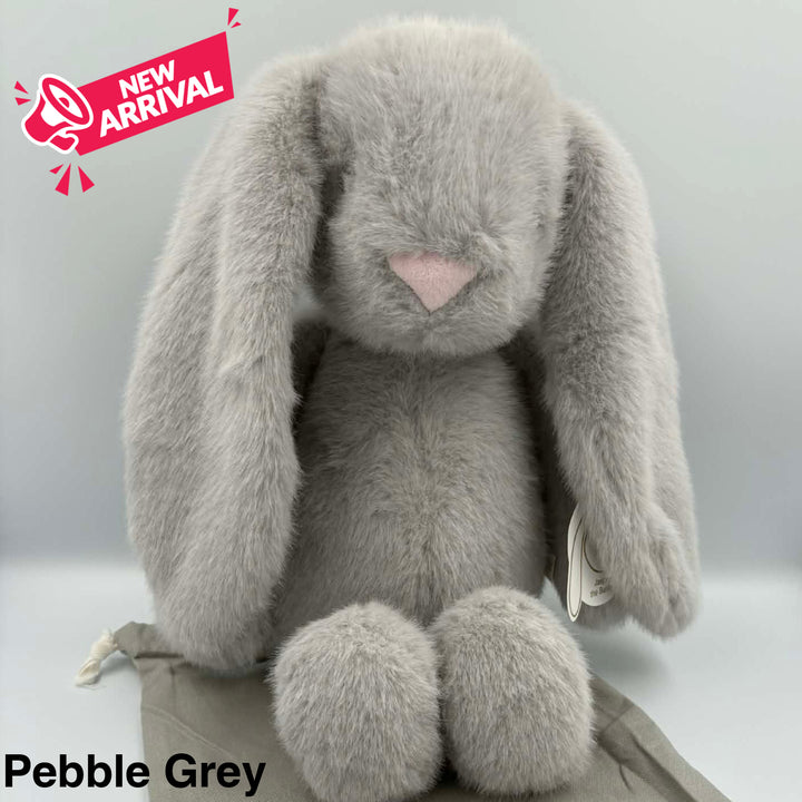 Jasper Large Bunny 45cm Pebble Grey