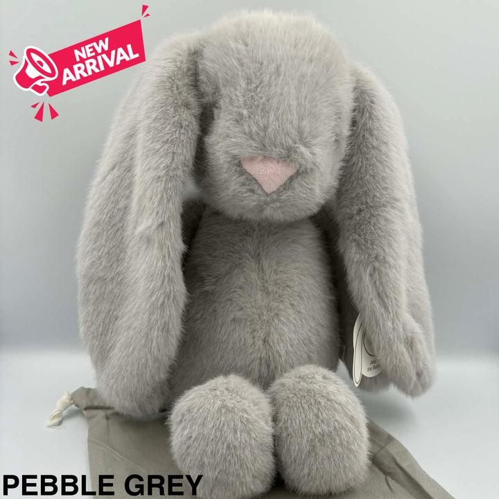 Jasper Large Bunny 45cm Pebble Grey