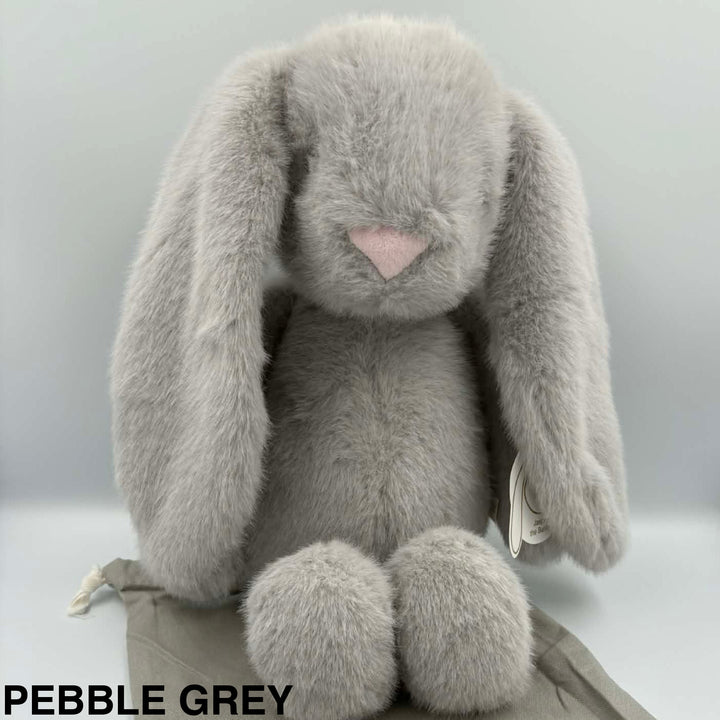 Jasper Large Bunny 45cm Pebble Grey