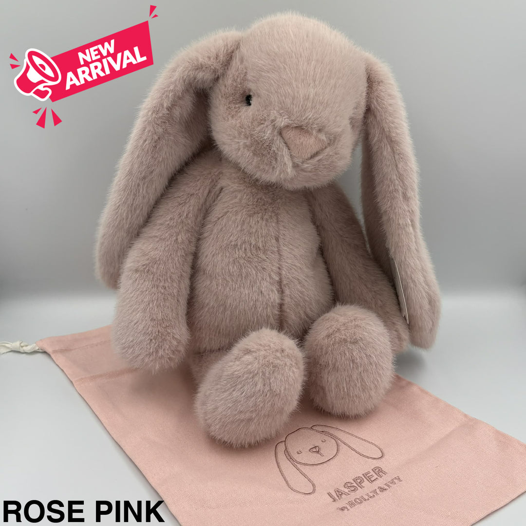 Jasper Large Bunny 45cm Rose Pink