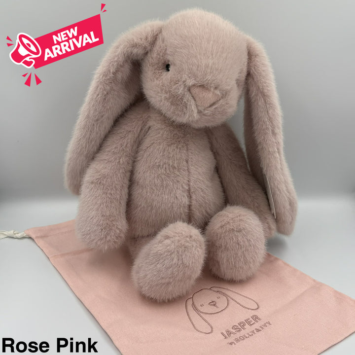 Jasper Large Bunny 45cm Rose Pink