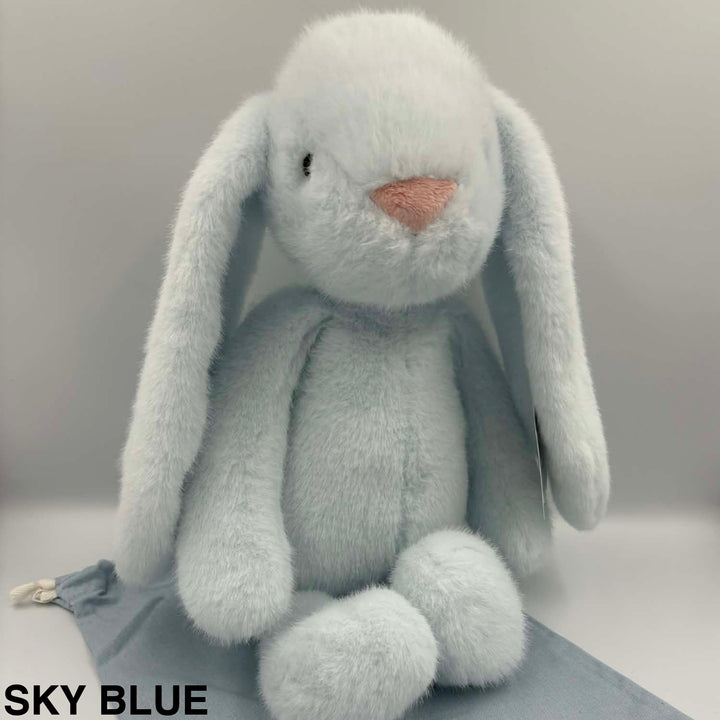 Jasper Large Bunny 45cm Sky Blue