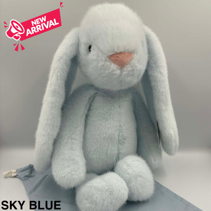 Jasper Large Bunny 45cm Sky Blue
