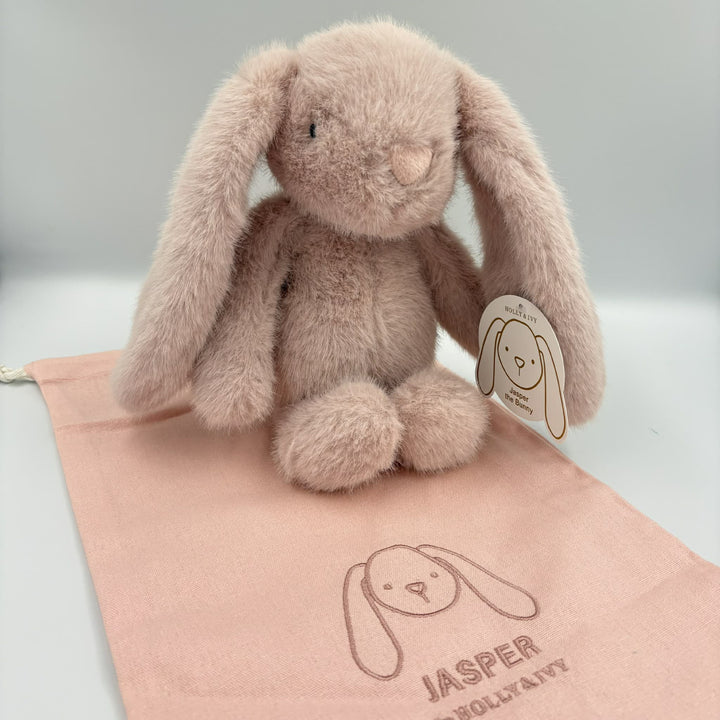 Jasper Medium Bunny 30cm Rose Pink