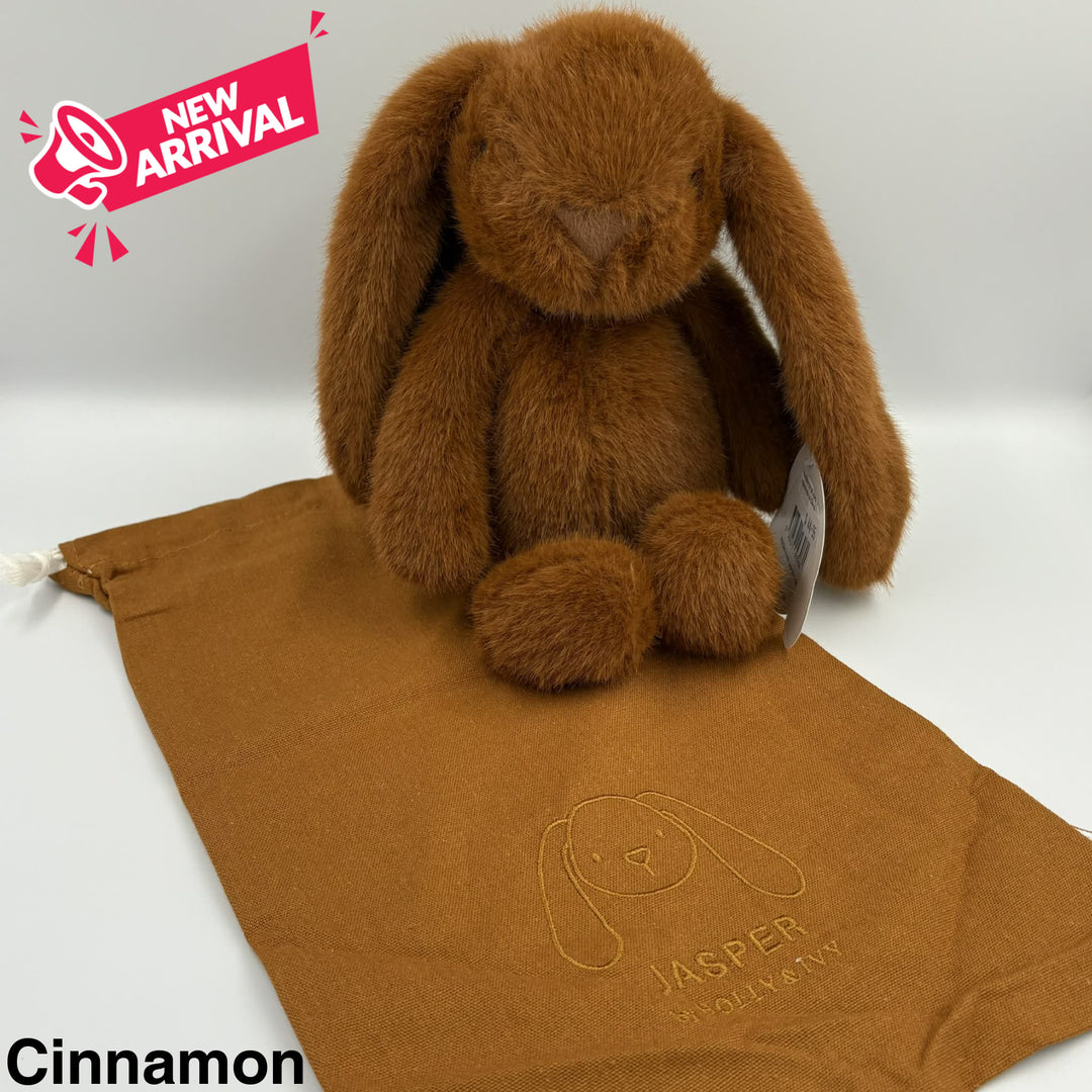 Jasper Medium Bunny 30cm Cinnamon