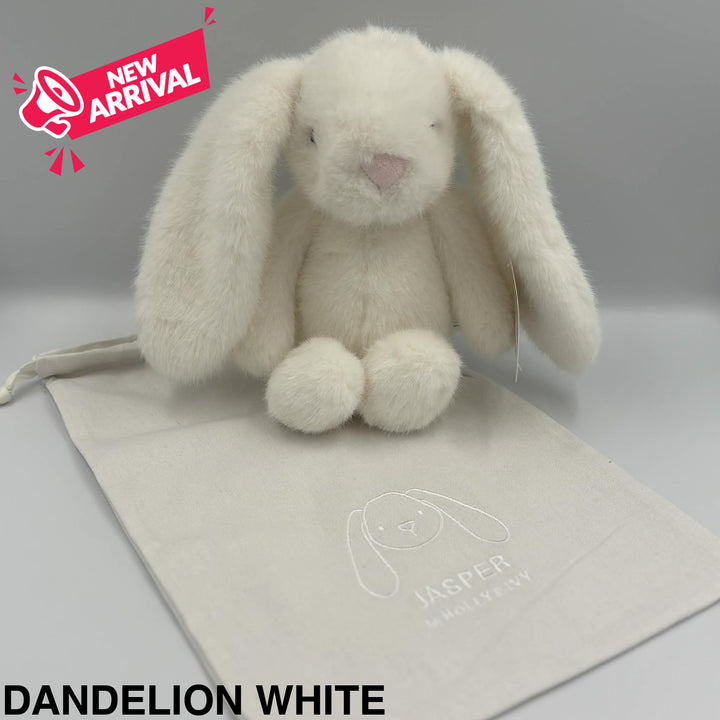 Jasper Medium Bunny 30cm Dandelion White