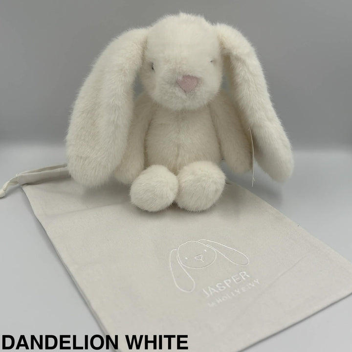 Jasper Medium Bunny 30cm Dandelion White