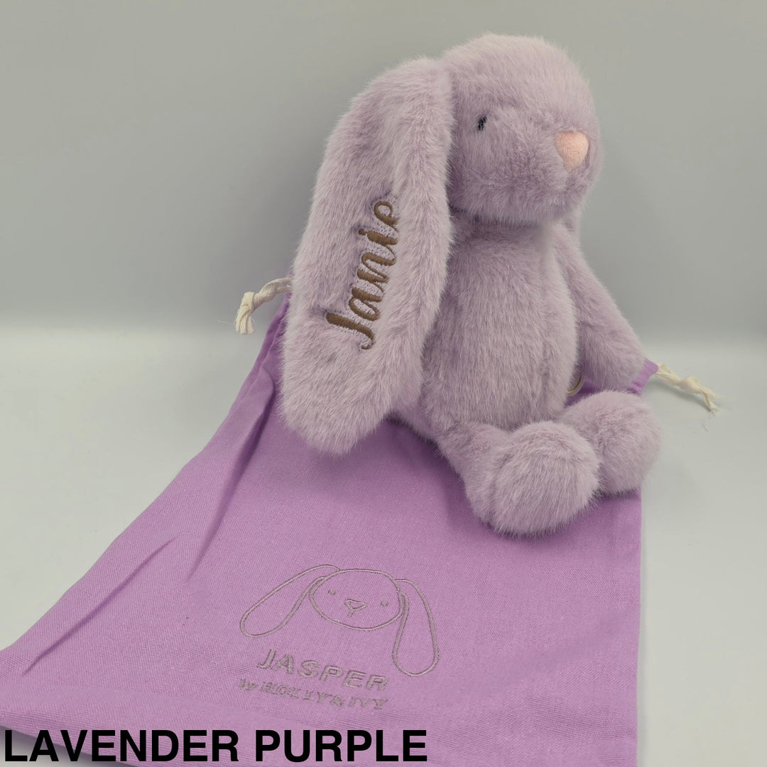 Jasper Medium Bunny 30cm Lavender Purple