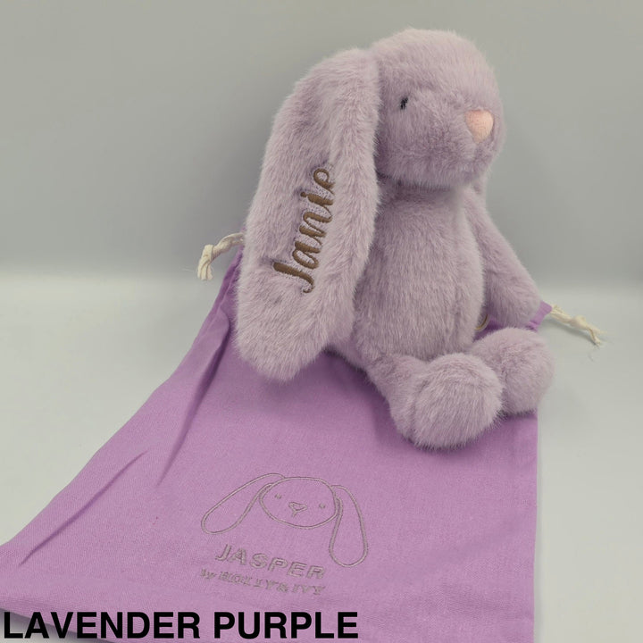 Jasper Medium Bunny 30cm Lavender Purple