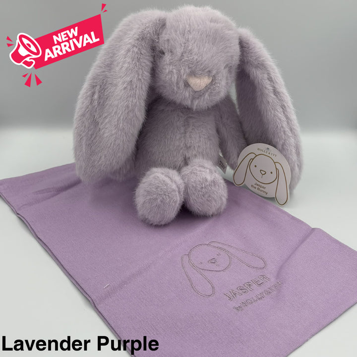 Jasper Medium Bunny 30cm Lavender Purple