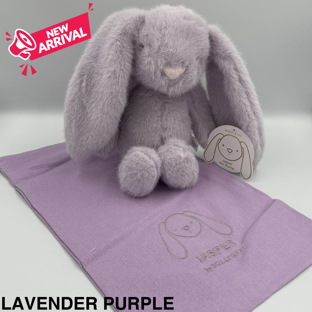 Jasper Medium Bunny 30cm Lavender Purple