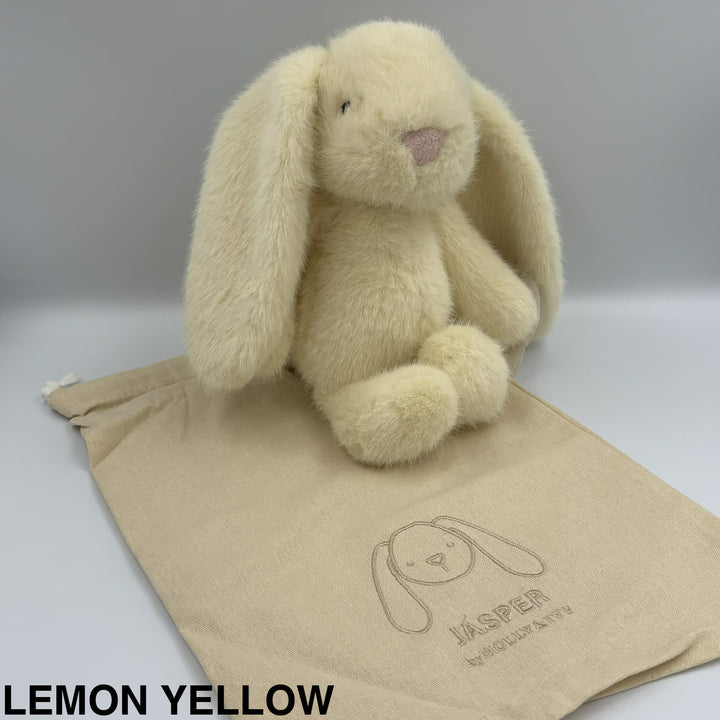Jasper Medium Bunny 30cm Lemon Yellow
