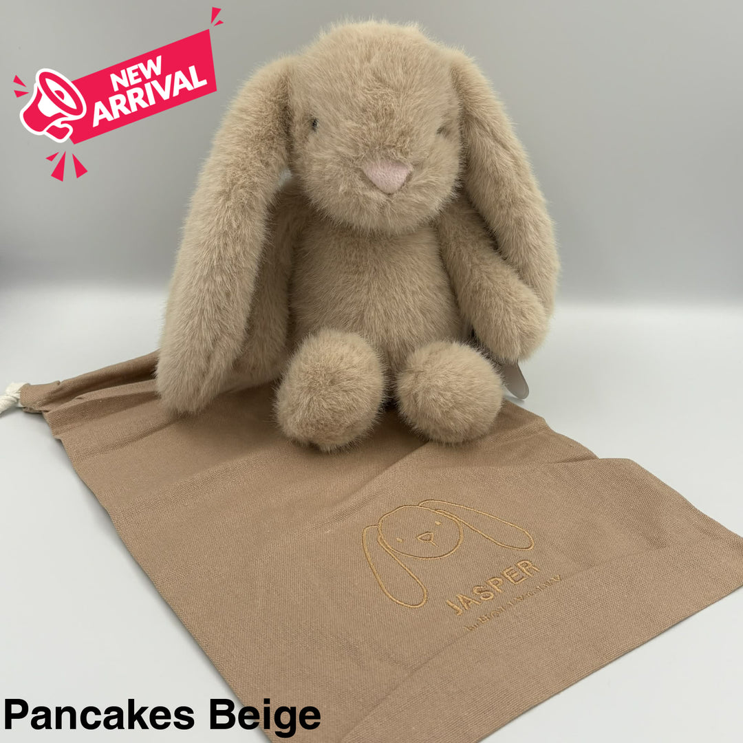Jasper Medium Bunny 30cm Pancakes Beige