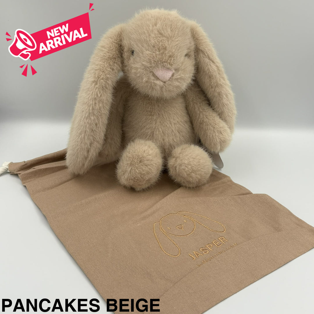 Jasper Medium Bunny 30cm Pancakes Beige