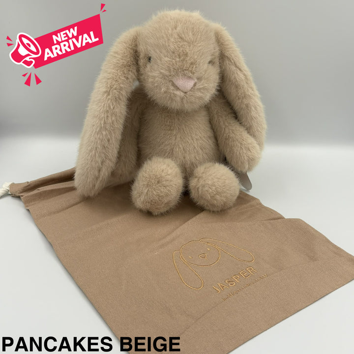 Jasper Medium Bunny 30cm Pancakes Beige