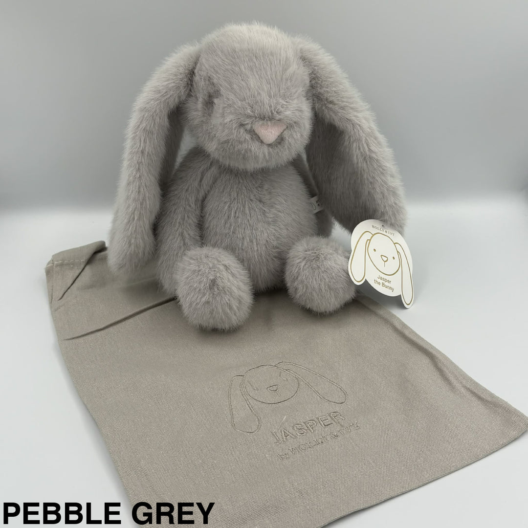 Jasper Medium Bunny 30cm Pebble Grey