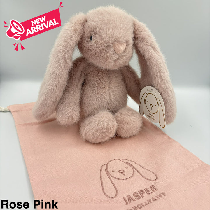 Jasper Medium Bunny 30cm Rose Pink